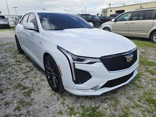 2021 Cadillac CT4 Sport