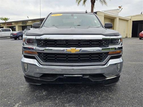 2017 Chevrolet Silverado 1500 1LT