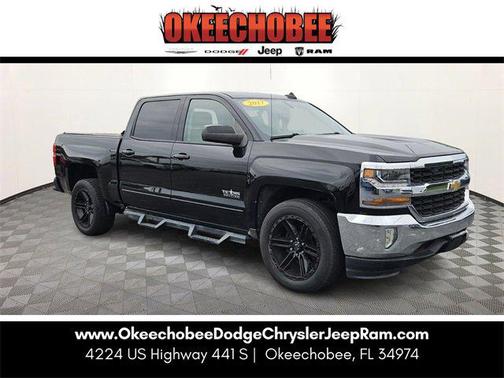 2017 Chevrolet Silverado 1500 1LT