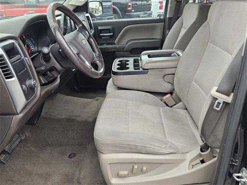 2017 Chevrolet Silverado 1500 1LT