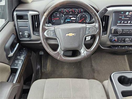 2017 Chevrolet Silverado 1500 1LT
