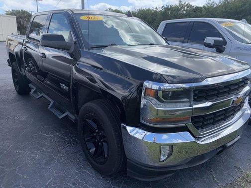 2017 Chevrolet Silverado 1500 1LT