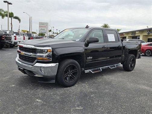 2017 Chevrolet Silverado 1500 1LT