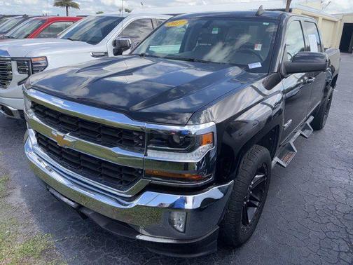2017 Chevrolet Silverado 1500 1LT