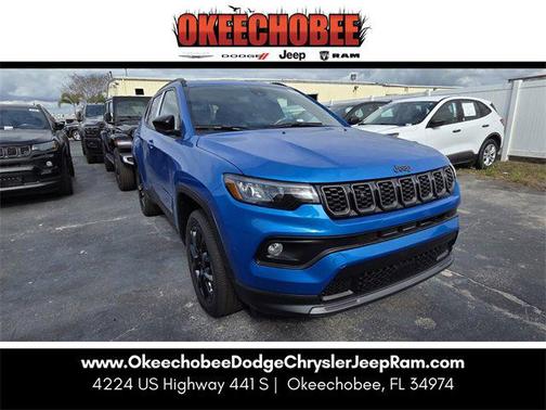 2026 Jeep Compass Latitude
