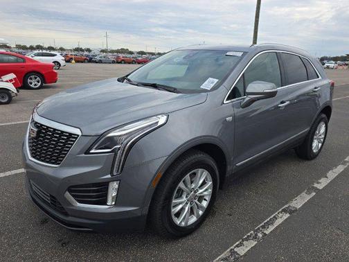 2021 Cadillac XT5 Luxury