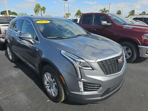 2021 Cadillac XT5 Luxury