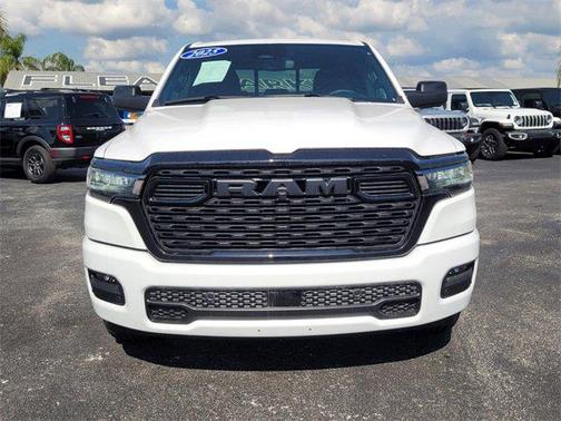 2025 RAM 1500 Tradesman