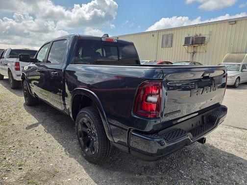 Forged Blue Metallic 2026 RAM 1500 Big Horn/Lone Star