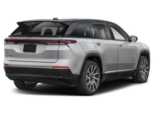 Bright White Clearcoat 2024 Jeep Wagoneer S Launch Edition
