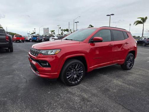 2022 Jeep Compass (RED) Edition 4x4