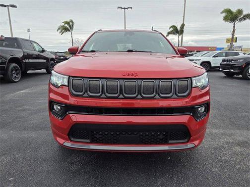 2022 Jeep Compass (RED) Edition 4x4