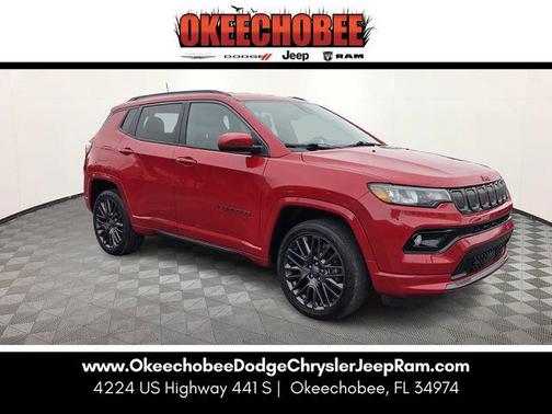 2022 Jeep Compass (RED) Edition 4x4