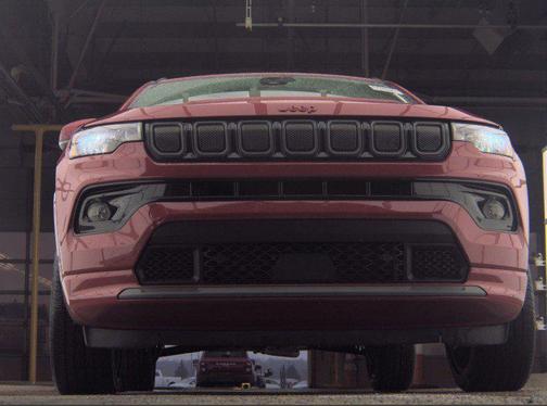 2022 Jeep Compass (RED) Edition 4x4