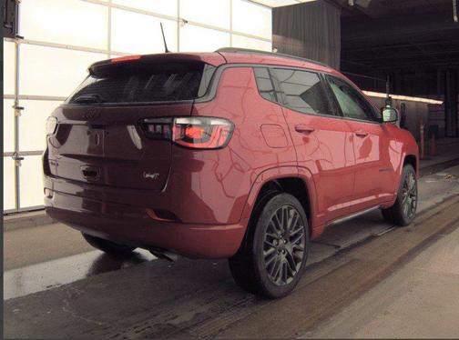 2022 Jeep Compass (RED) Edition 4x4