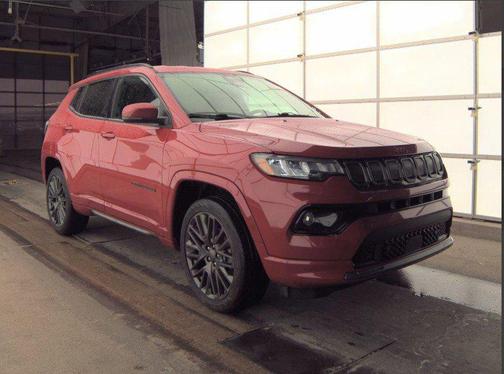 2022 Jeep Compass (RED) Edition 4x4