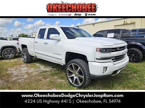 2018 Chevrolet Silverado 1500 LTZ