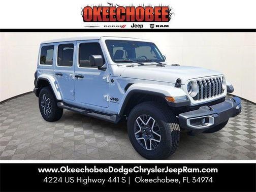 2025 Jeep Wrangler 4-Door Sahara 4x4
