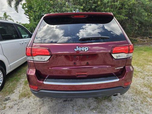 2020 Jeep Grand Cherokee Limited X
