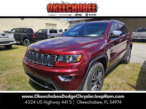 2020 Jeep Grand Cherokee Limited X