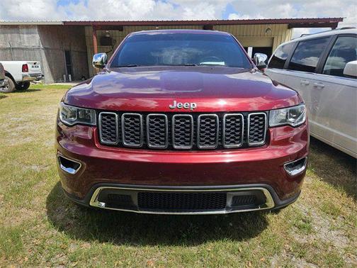 2020 Jeep Grand Cherokee Limited X