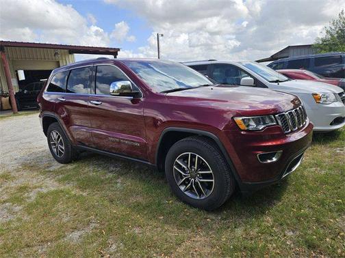 2020 Jeep Grand Cherokee Limited X