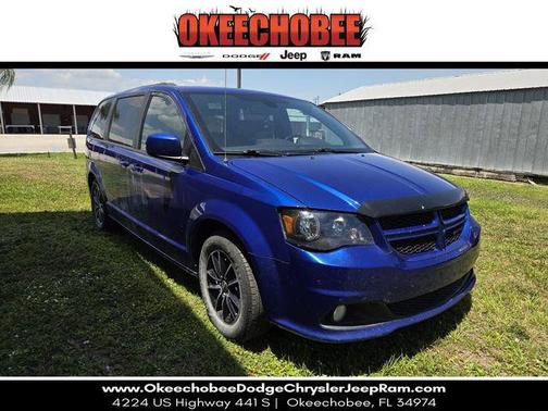 Indigo Blue Clearcoat 2019 Dodge Grand Caravan GT