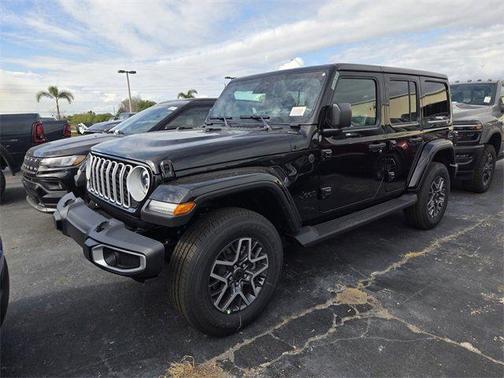 2026 Jeep Wrangler 4-Door Sahara 4x4