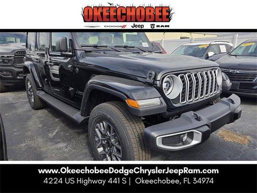2026 Jeep Wrangler 4-Door Sahara 4x4