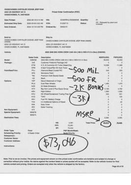 2025 RAM 3500 Big Horn Crew Cab 4x4 8' Box