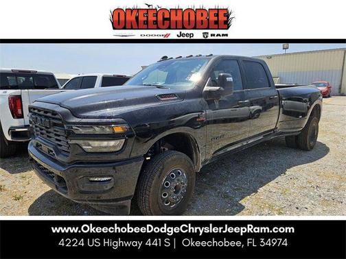 2025 RAM 3500 Big Horn Crew Cab 4x4 8' Box