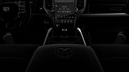 Diamond Black Crystal Pearlcoat 2026 RAM 2500 Laramie Crew Cab 4x4 6'4' Box