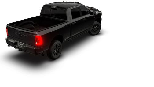 Diamond Black Crystal Pearlcoat 2026 RAM 2500 Laramie Crew Cab 4x4 6'4' Box