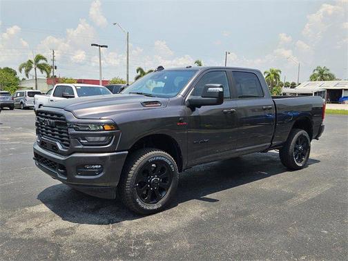 2025 RAM 2500 Big Horn Crew Cab 4x4 6'4' Box