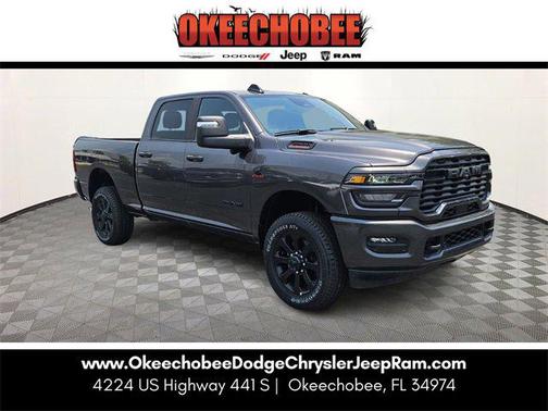2025 RAM 2500 Big Horn Crew Cab 4x4 6'4' Box