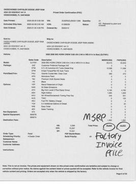 2025 RAM 2500 Big Horn Crew Cab 4x4 6'4' Box