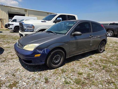 Liquid Gray Clearcoat Metallic 2006 Ford Focus ZX3