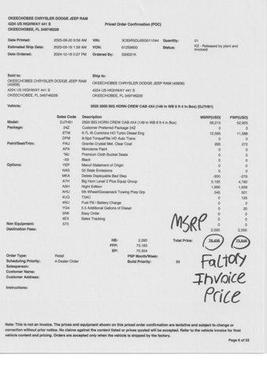 2025 RAM 2500 Big Horn Crew Cab 4x4 6'4' Box
