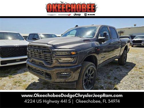 2025 RAM 2500 Big Horn Crew Cab 4x4 6'4' Box
