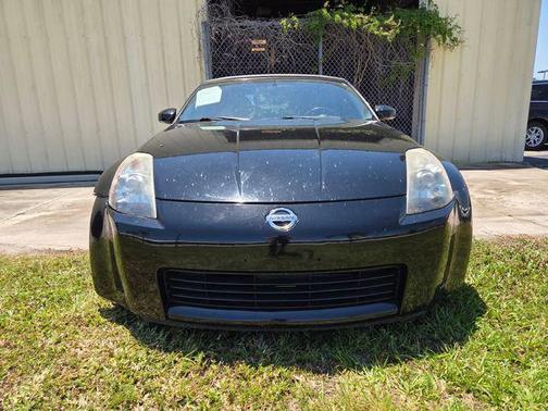 Super Black 2004 Nissan 350Z Touring
