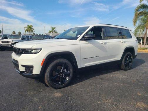 2025 Jeep Grand Cherokee L Altitude