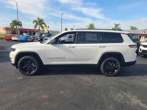 2025 Jeep Grand Cherokee L Altitude