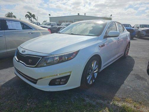 2014 Kia Optima SXL Turbo