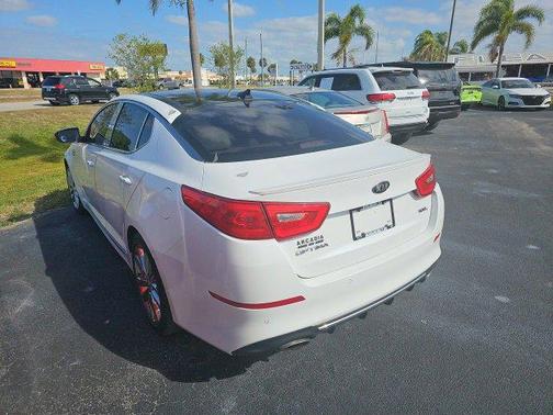 2014 Kia Optima SXL Turbo