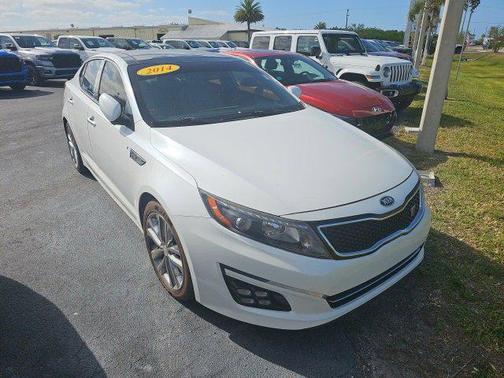 2014 Kia Optima SXL Turbo