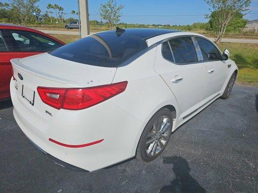 2014 Kia Optima SXL Turbo