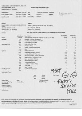 2025 RAM 1500 Laramie