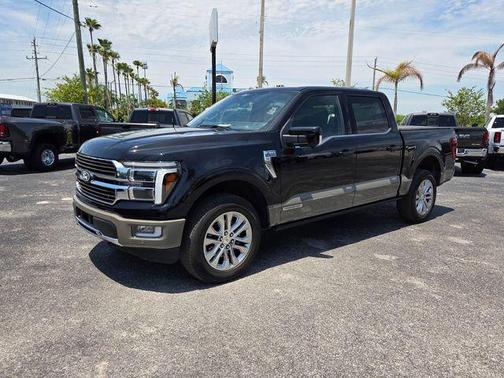 AGATE BLACK METALLIC 2025 Ford F-150 King Ranch