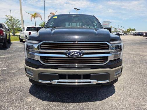 AGATE BLACK METALLIC 2025 Ford F-150 King Ranch