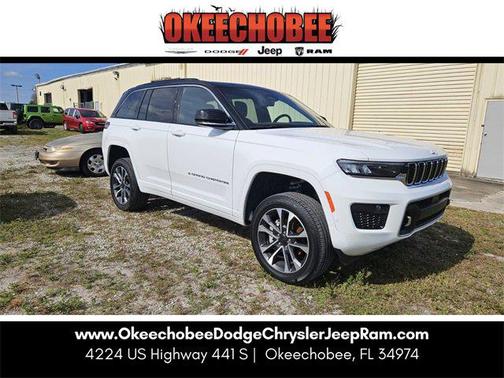 2024 Jeep Grand Cherokee Overland